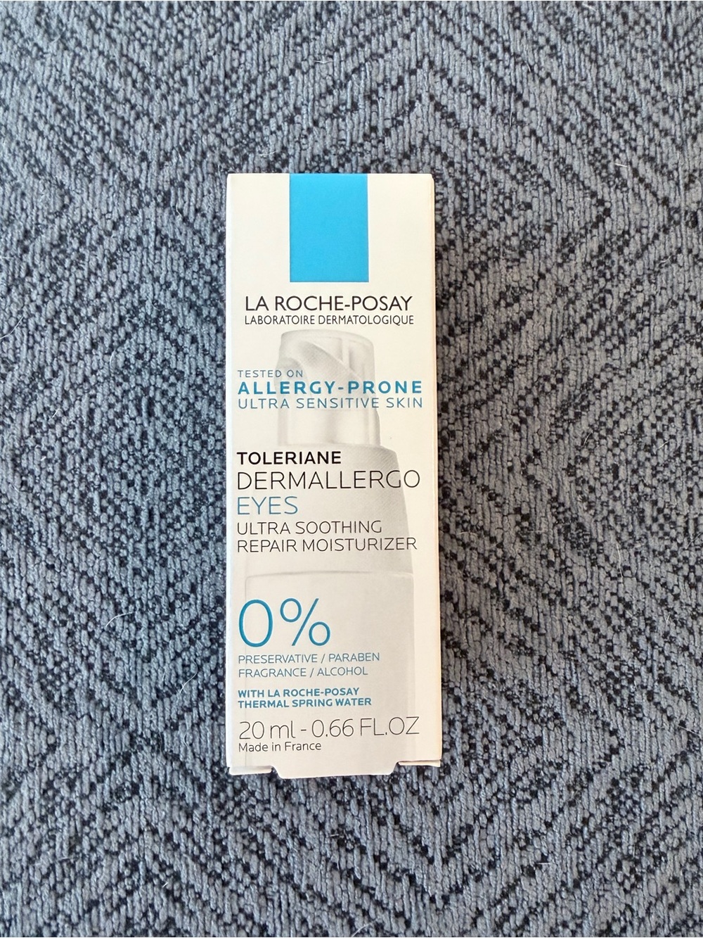 La Roche-Posay Toleriane Dermallergo Eyes Ultra Soothing Repair Moisturizer
